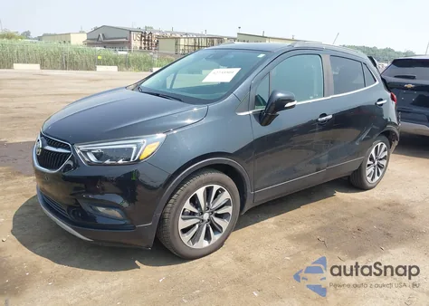 2019 Buick Encore Fwd Essence из США, поврежденный, VIN KL4CJCSM3KB716338